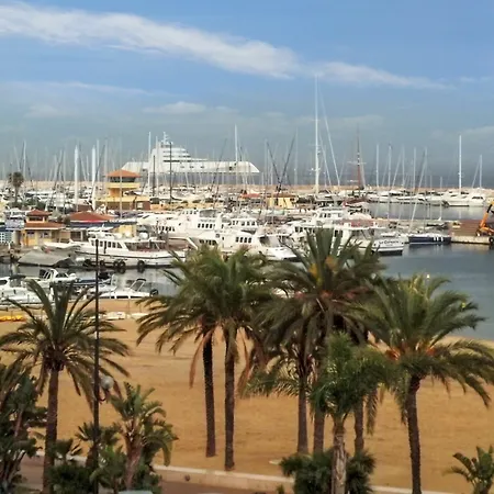 Apartment Bright, 1-bedroom With Sea Views And Balcony 50m From The Be *